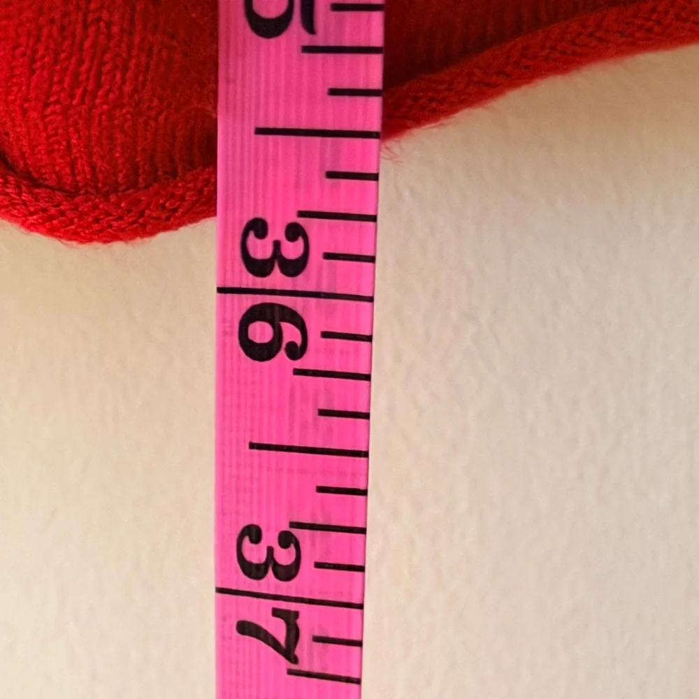 Catherines Vibrant Red Open Cardigan Size OX - XL